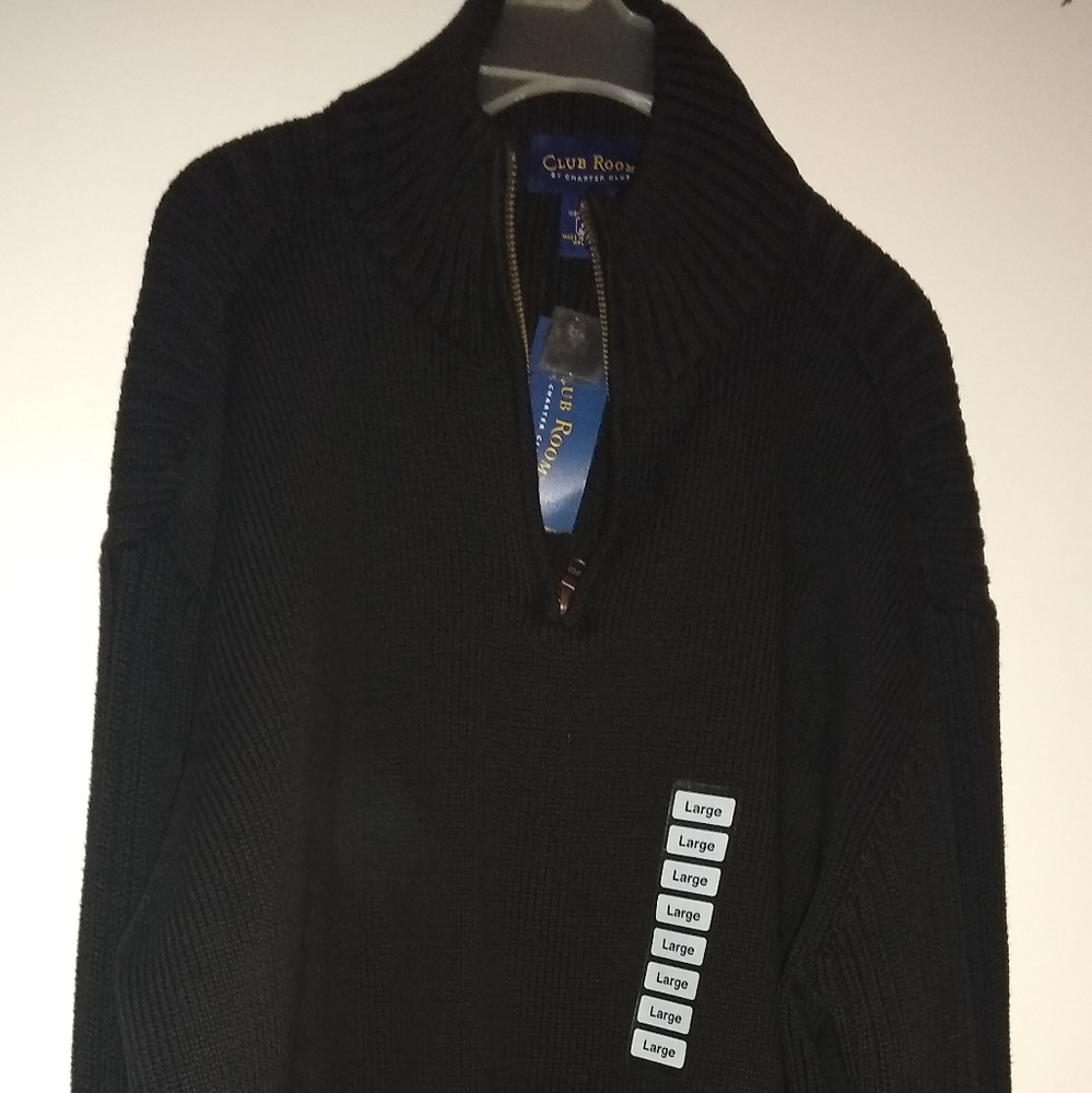 Black Sweater